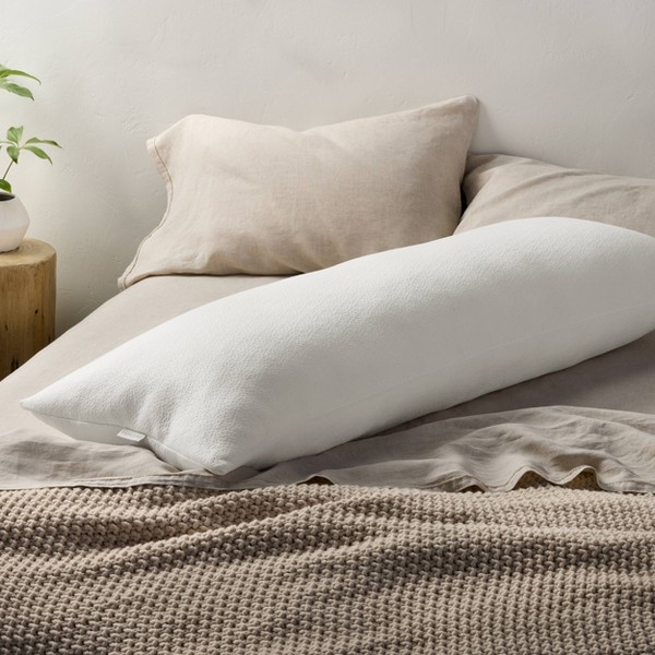 Almohada corporal de espuma viscoelástica y alternativa de plumón - Casaluna™ 2