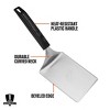Blackstone Stainless Steel Hamburger Grill Spatula Black - 2 of 4