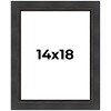 PosterPalooza | Traditional Black Picture Frame - UV Acrylic, Foam Board Backing, Hanging Hardware - 2 of 4