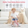 Allobebe Toddler Balance Ride-On Bike 3-Wheel 12-36 Months Adjustable Seat Quiet Wheels - 3 of 4