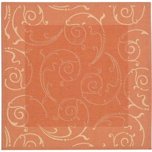 Courtyard CY2665 Power Loomed Indoor and Outdoor Rug - Safavieh - 1 of 4