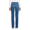 Lands' End Women's Recover High Rise Straight Leg Blue Jeans - 2 of 4