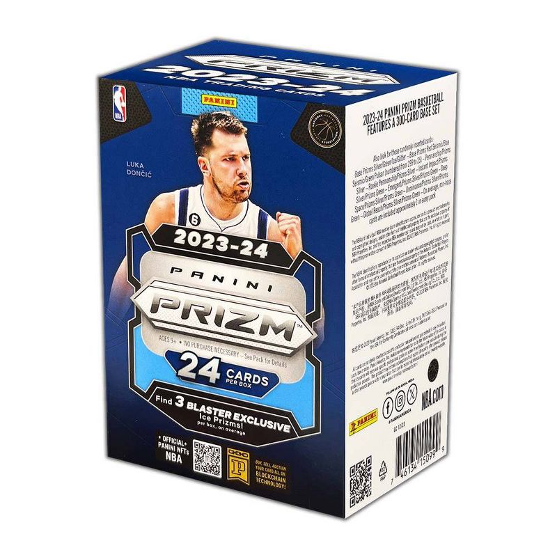 2023-24 Panini NBA Prizm Basketball Trading Card Blaster Box, 1 of 4