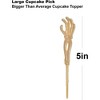 4E's Novelty 144 Halloween Decor for Kids – 2" Non-Toxic Pre-Cut Temporary Skeleton Decor, Goodie Bag Fillers - 3 of 4