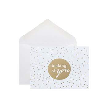 Jam Paper Blank Greeting Cards Set 4bar A1 Size 3.625 X 5.125 Black Linen  25/pack (304624585) : Target