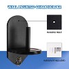 GSE Billiard Wall Mounted Wood Cone Chalk Holder, Pool Table Cone Chalk Holder - 3 of 4