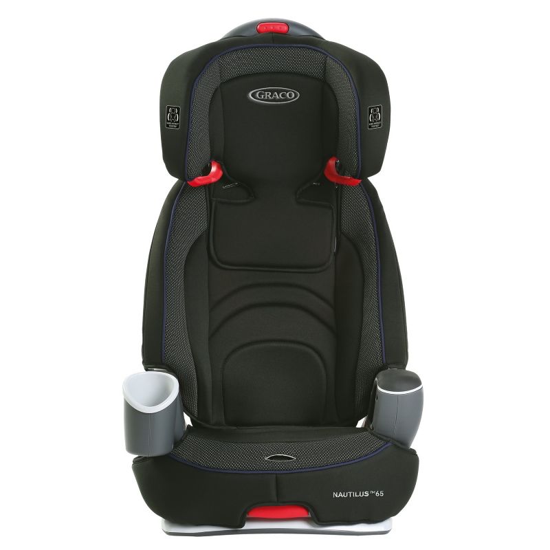 Graco Nautilus 65 3-in-1 Harness Booster Car Seat - Chanson, 4 of 11