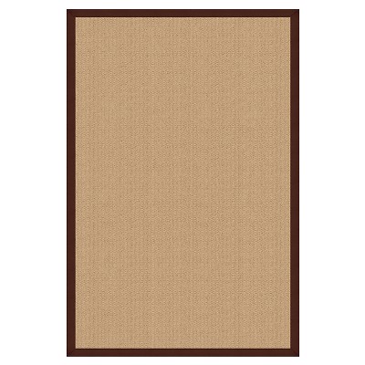 Athena Wool Accent Rug - Brown (1'10" X 2'10")
