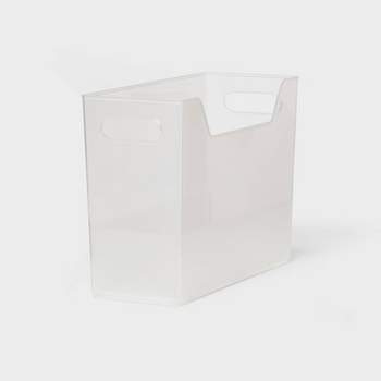 Medium Multipurpose Storage Bin Clear - Brightroom™