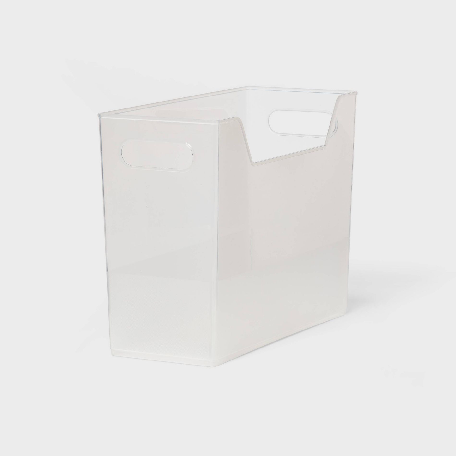 Medium Multipurpose Storage Bin Clear - Brightroom™