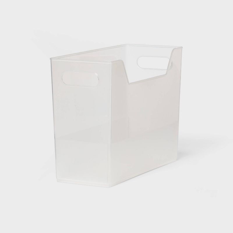 Medium Multipurpose Storage Bin Clear - Brightroom&#8482;, 1 of 7