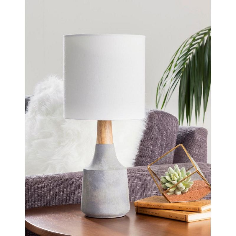 Mark & Day Poysdorf 17.5"H x 8"W x 8"D Modern Table Lamps, 2 of 3