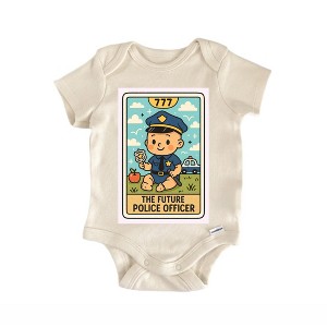 The Future Police Officer - Baby Onesie® GS1 - 1 of 4