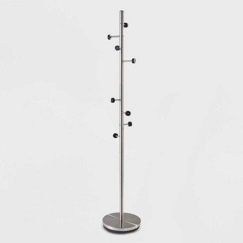 Standing coat rack target hot sale