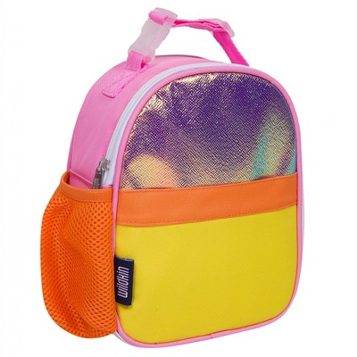 Wildkin Kids Insulated Lunch Box Bag (pink And Gold Stars) : Target