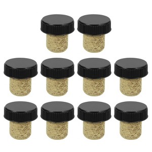Unique Bargains Reusable Cork T-shaped Stoppers for Wine Beverage Bottles - 1 of 4