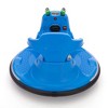 Whisen Kids' Snail Bumper Riding Car Gift with 360°Spin, Music,, Soft Bumper, Seat Belt - 4 of 4