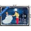 Trends International Disney Cinderella - Prince Charming and Cinderella Framed Wall Poster Prints - 3 of 4