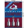 Trends International NHL Colorado Avalanche - Champions 23 Unframed Wall Poster Prints - 3 of 4