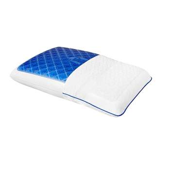 Standard Gel Memory Foam Bed Pillow - Sealy