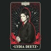 Women's Beetlejuice Beetlejuice Lydia Deetz Tarot Card Maternity T-Shirt - 2 of 3