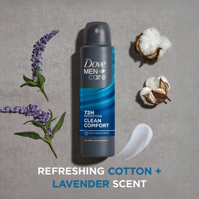 Dove Men+Care Antiperspirant Deodorant Spray