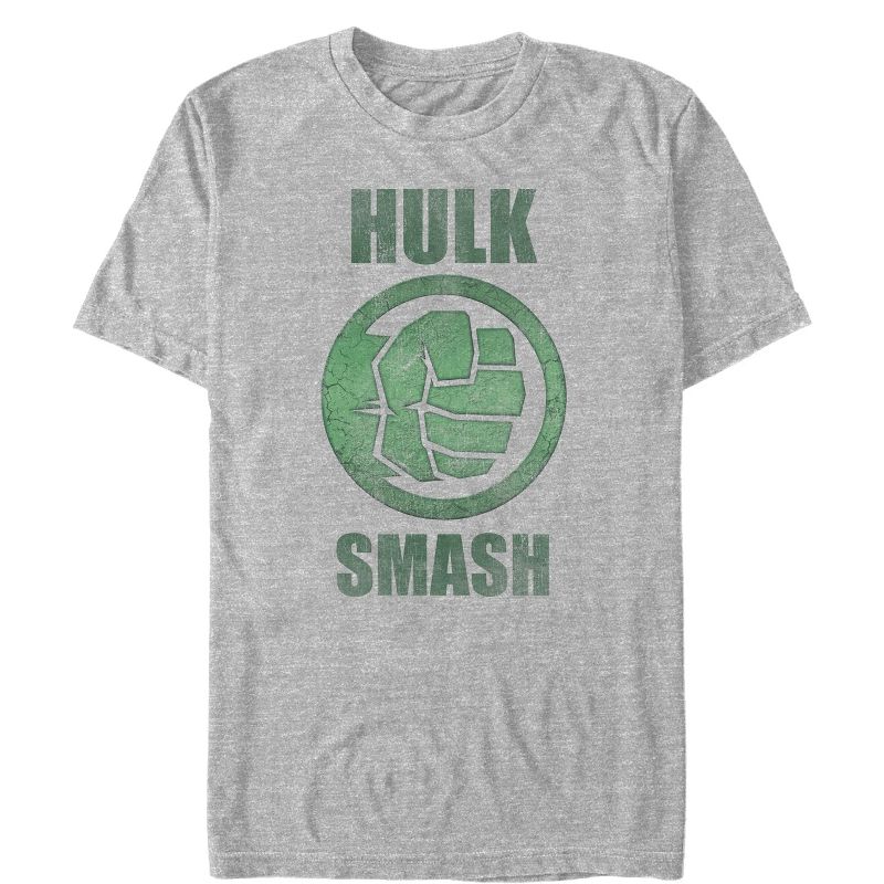 Men's Marvel Hulk Smash T-Shirt, 1 of 6