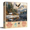 Sunsout Winter Eagle Flight 1000 pc   Jigsaw Puzzle 77129 - 2 of 4
