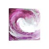 iCanvas Water Collar Pink by PI Studio Canvas Print Wall Art - 2 of 3