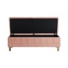 Jude Tufted Storage Ottoman - Picket House Furnishings - image 3 of 4