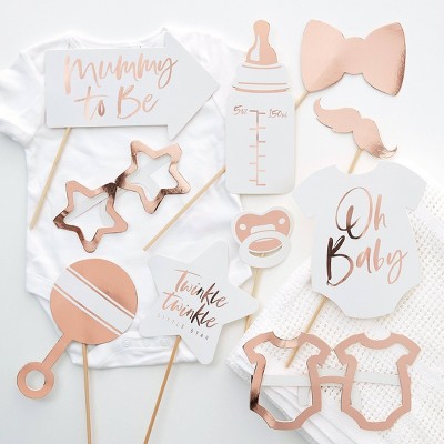 target baby shower decorations