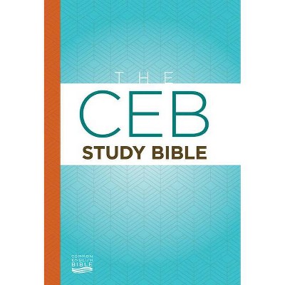 The Ceb Study Bible Hardcover