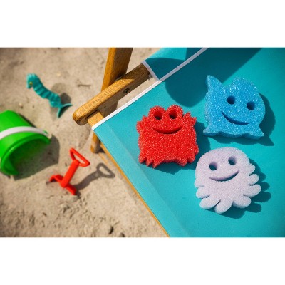 Scrub Daddy Shark Sponge