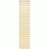 Unique Loom Outdoor Coastal Pesci Fishes Woven Area Rug - 2 of 4