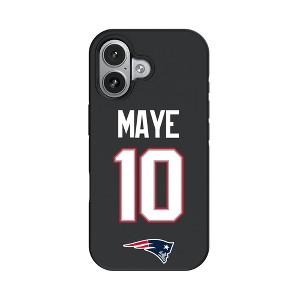 NFL New England Patriots Players Game Tactic Bump Cell Phone Case for Apple iPhone 17 Series - 1 of 4