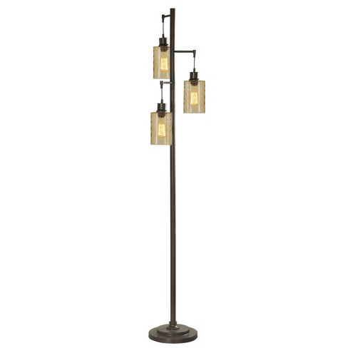 3 shade on sale floor lamp