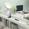 Full Size L-shaped Bookcases Bed with Power Outlets and Two Drawers - 4 of 4