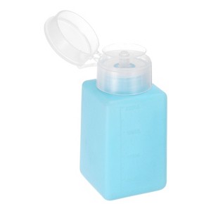 Unique Bargains Press Type ESD Anti-Splash Alcohol Dispenser with Sealing Plastic Lid - 1 of 3