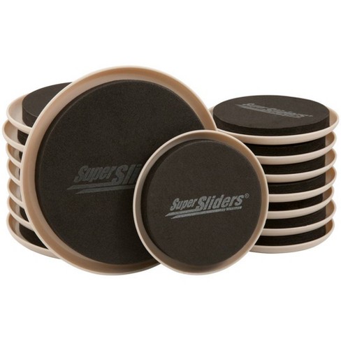 Scotch 8-Pack 5 In Round Plastic Carpet Furniture Slider in the Furniture  Sliders department at