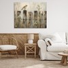 Stupell Industries Fence Perched Country Bird Canvas Art - 3 of 4