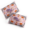 Deny Designs 3pc Twin/Twin XL Angela Minca Snails and Flowers Duvet and Sham Set - 4 of 4