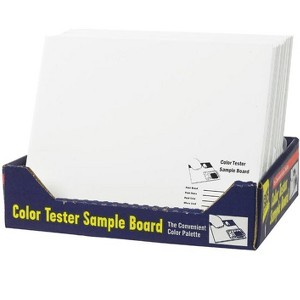 Foam Pro 10 in. W X 12 in. L White Foam Core Color Test Sample Board (Case of 24) - 1 of 1