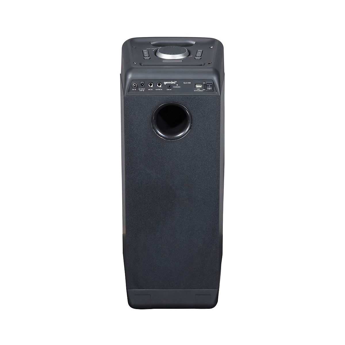 Gemini GLS-550 Dual 6.5" Portable Party System - thumbnail 4