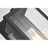 Chloe Lighting Richard Transitional 1 Light Textured Black Outdoor Wall Sconce 14" Height - 4 of 4