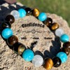 Hachikiko Versatile Tiger Eye Stone Bracelet - 8mm Beaded Wealth & Luck Bracelet, Natural Crystal for Attracting Money & Prosperity - 4 of 4