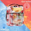 Small Insulated Lunch Bag for All Ages, Splash Proof Mini Portable Reusable Thermal Lunch Cooler Tote Bag, Upright Lunch Box - Tirrinia - 2 of 4