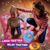 Dance Mat for Kids - Birthday Gift for 4 5 6 7 Year Old Girl - Adjustable Volume, 5 Challenge Levels – Toys for 5 Year Old Girls - image 3 of 4