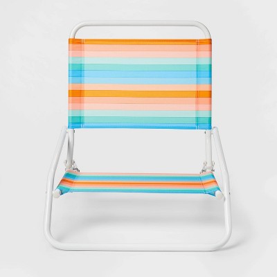 low back beach chairs target