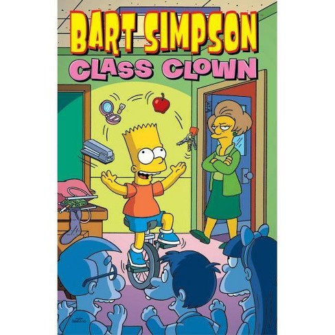 Bart Simpson Class Clown Simpsons Comic Compilations By Matt Groening Paperback Target