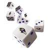 MasterPieces Officially Licensed NFL Baltimore Ravens - 6 Piece D6 Gaming Dice Set Ages 6 and Up - 3 of 4